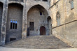 Escalinata de la Plaza del Rey
