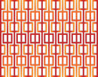 Abstract pattern of red squares