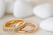 wedding favors and ring