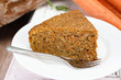 Healthy carrot cake