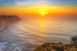 Cliffs of Moher in Co. Clare at sunset, Ireland