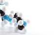 Foto: molecular model molecular model