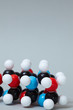 Foto: molecular model molecular model