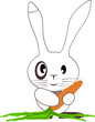 the leveret with carrot
