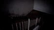 Horror scene of a scary woman