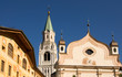 Kirche in Cortina d´Ampezzo - Dolomiten - Alpen