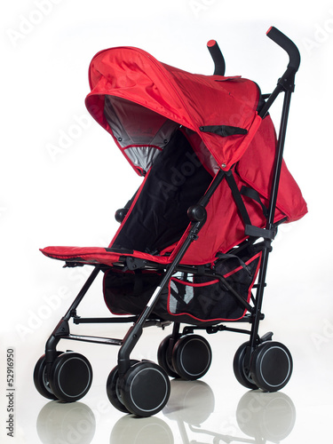 Photo: Red Stroller 1 Red Stroller 1