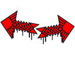 Arrow Graffiti
