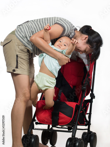 Photo: baby refuse stroller 2 baby refuse stroller 2