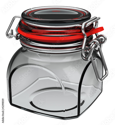 Illustration: Das Einmachglas Das Einmachglas