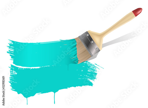 Vector: paint brush background paint brush background