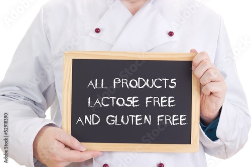 Photo: All products lactose free and gluten free All products lactose free and gluten free