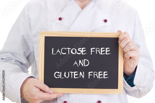 Photo: Lactose free and gluten free Lactose free and gluten free