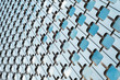 Blue business background