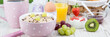 kleines frühstück