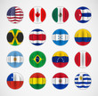 Set of flags