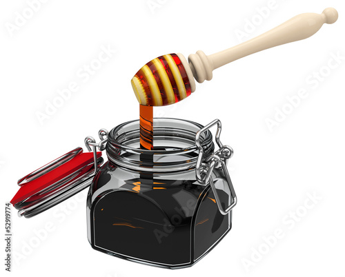 Illustration: Der Honig Der Honig