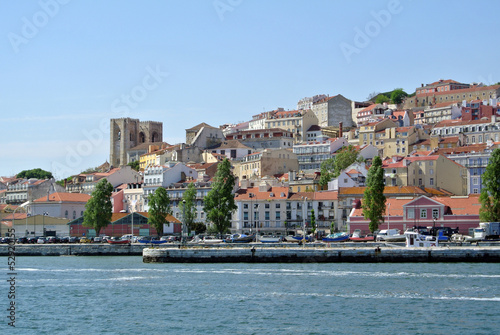 Photo: View on Alfame, Lisbon Portugal View on Alfame, Lisbon Portugal