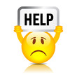 Vector: Vector help symbol Vector help symbol