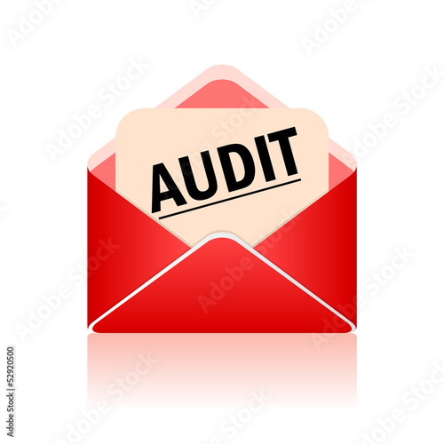 Vector: Vector audit symbol Vector audit symbol