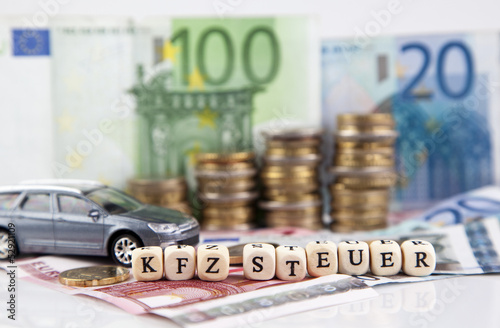 Photo: KFZ-Steuer KFZ-Steuer