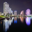 Yokohama, Japan Cityscape at Minato-mirai