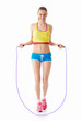 Photo: Jumping girl Jumping girl