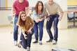Photo: In bowling In bowling