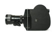 Old vintage cine-camera