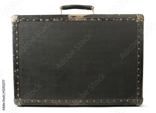 Photo: Old travel suitcase Old travel suitcase