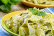 Photo: Pasta pesto Pasta pesto