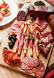 Photo: Italian prosciutto Italian prosciutto