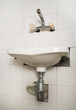 Sink and pipes