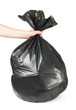 Foto: Black bag of rubbish Black bag of rubbish