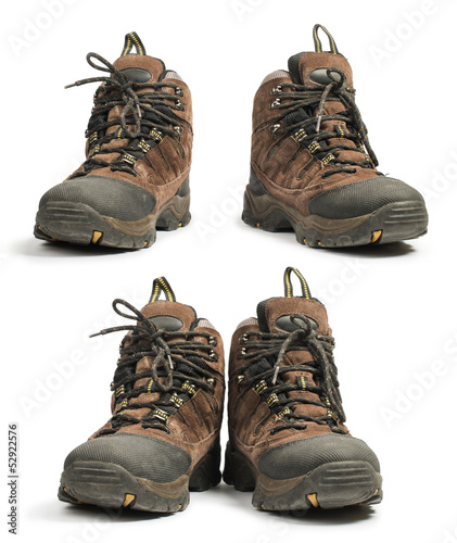 Photo: High Hiking shoes High Hiking shoes