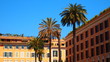 Images of buildings in the city, Rome
