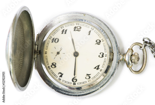 Photo: Mechanical clock with cover Mechanical clock with cover
