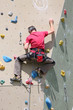 Kletterwand