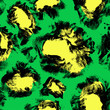 Seamless colorful textures of leopard