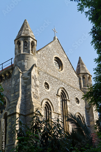 Photo: Crimea Memorial Church, Istanbul, Turkey Crimea Memorial Church, Istanbul, Turkey