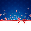 Vektor: Vector Illustration of an Independence Day Design Vector Illustration of an Independence Day Design