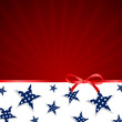 Vektor: Vector Illustration of an Independence Day Design Vector Illustration of an Independence Day Design