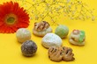 Almond paste sweets
