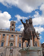 Piazza del Campidoglio in Rome.