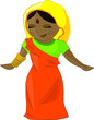 Indienne - enfants du monde