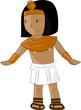 Illustration: Egyptien - enfant du monde Egyptien - enfant du monde
