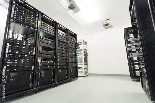 Photo: Servers Servers