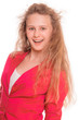 smiling teenage girl