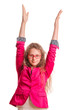 positive teen girl