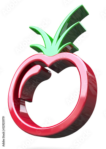Illustration: TOMATO - 3D TOMATO - 3D